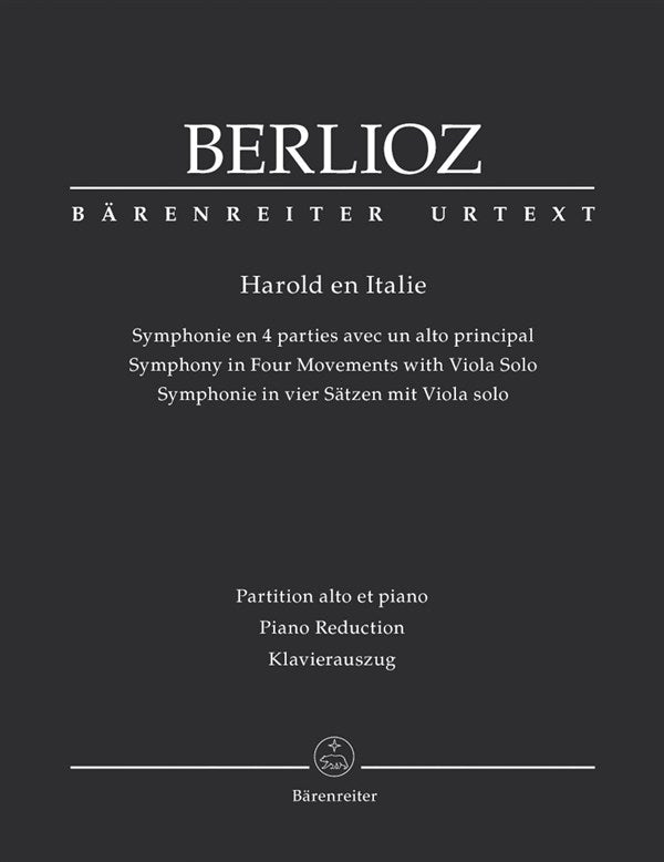Berlioz - Harold in Italy - viola + piano reduction