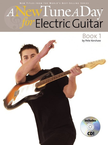 New Tune a Day for Electric Guitar, A - Book 1