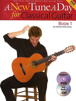 New Tune a Day for Classical Guitar, A - Book 1