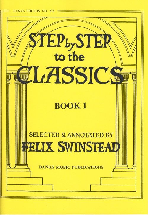 Step by Step to the Classics Book 1