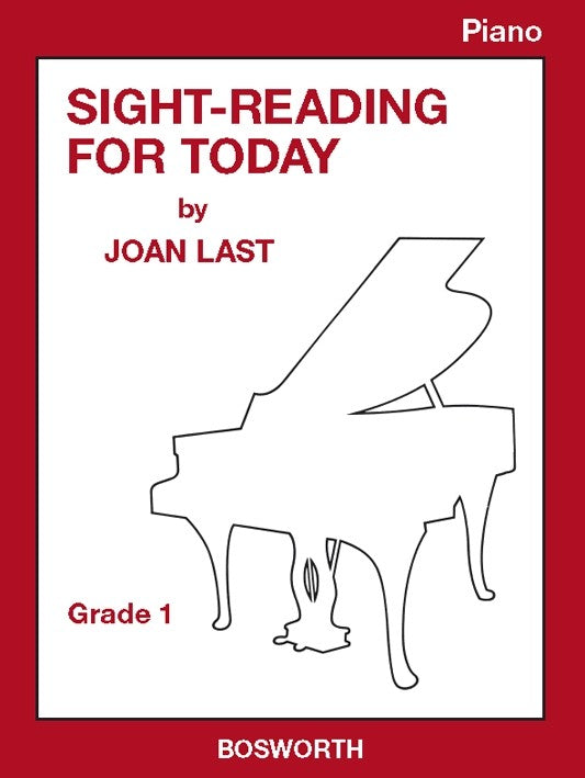 Sight Reading for today: Piano Grade 1 - Last