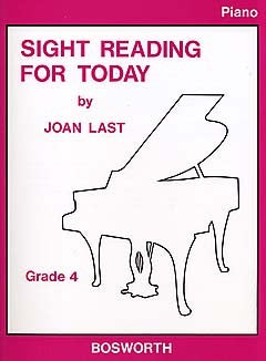 Sight Reading for today: Piano Grade 4 - Last