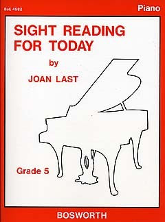 Sight Reading for today: Piano Grade 5 - Last