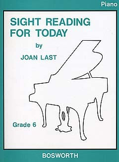 Sight Reading for today: Piano Grade 6 - Last