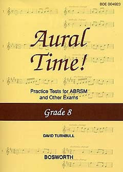 Aural Time! Grade 8