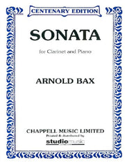 Bax - Sonata for Clarinet and Piano