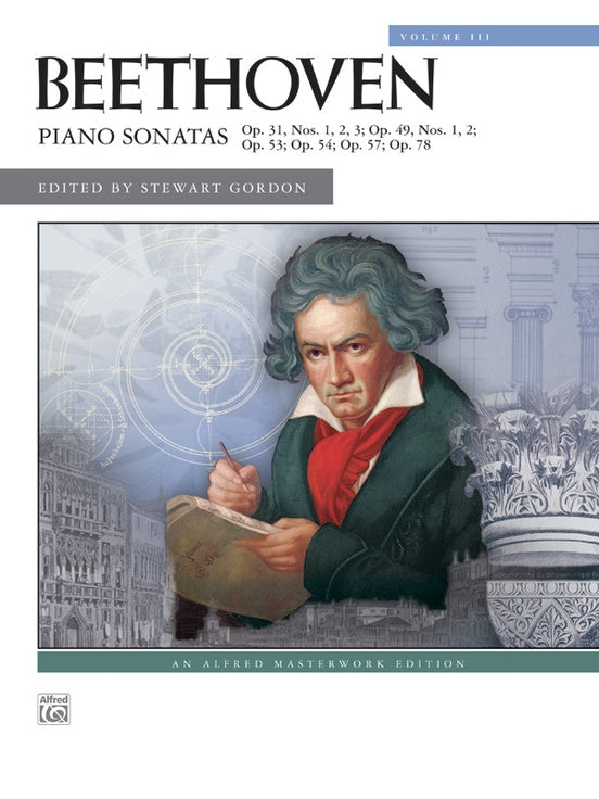 Beethoven - Piano Sonatas Volume 3 - Piano