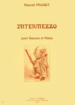 Proust, Pascal - Intermezzo - Bassoon & Piano