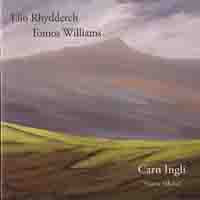 Llio Rhydderch / Tomos Williams - Carn Ingli - CD