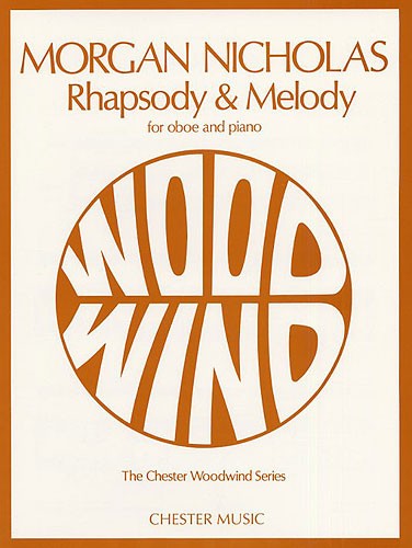 Nicholas - Rhapsody & Melody for oboe