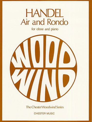 Handel - Air & Rondo - oboe
