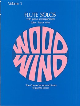 Flute Solos Vol.1 - Wye, ed.