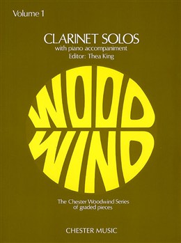 Clarinet Solos vol.1 - King, ed.