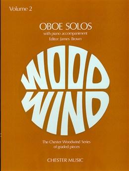 Oboe Solos volume 2 - Brown, ed.