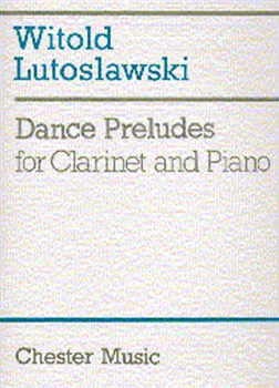 Lutoslawski - Dance Preludes - clarinet