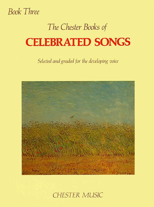 Chester Book of Celebrated Songs - Book 3