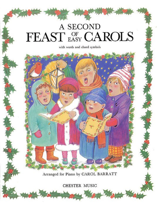 Second Feast of Easy Carols - Barratt - piano