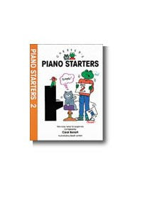 Chester's Piano Starters Book 2 - Barratt, Carol