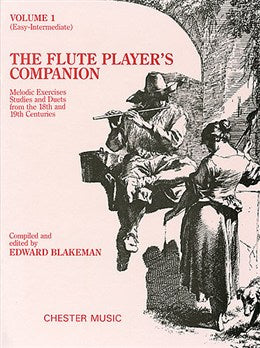 Flute Player's Companion, The - Book 1