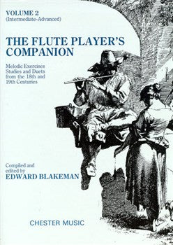 Flute Player's Companion, The - Book 2