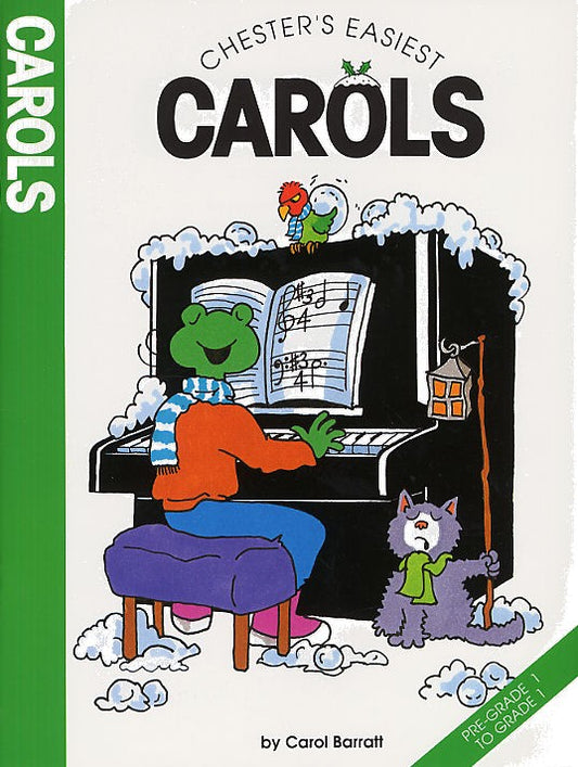 Chester's Easiest Carols - Barratt, Carol, arr. - easy piano