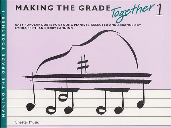 Making the Grade Together 1 - piano duet