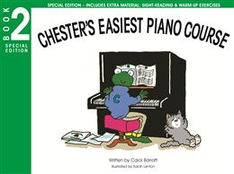 Chester's Easiest Piano Course - Book 2 - Barratt, Carol