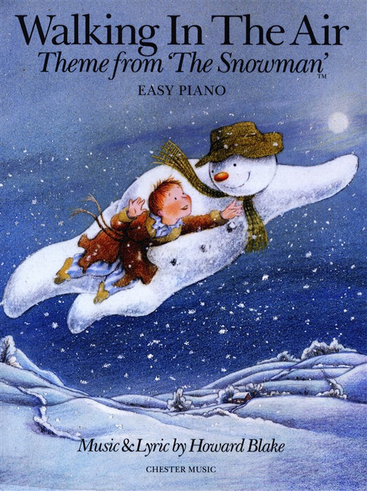 Walking in the Air, Theme from The Snowman - Blake - easy piano