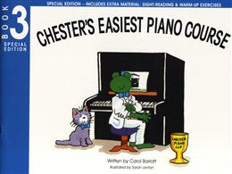 Chester's Easiest Piano Course - Book 3 - Barratt, Carol