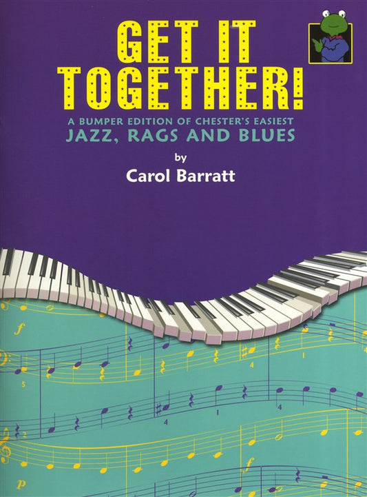 Barratt - Get It Together! - piano