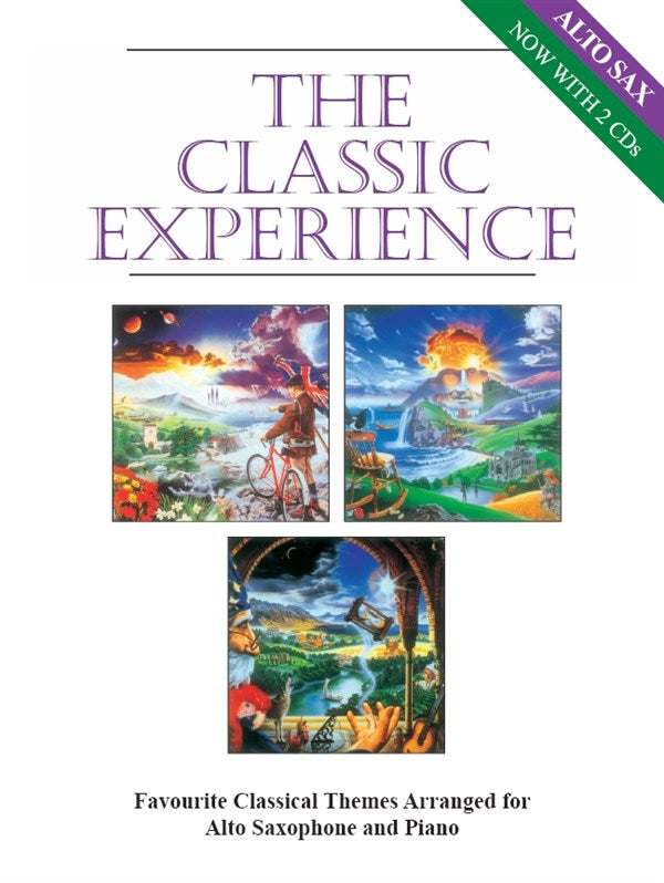 Classic Experience Alto Saxophone, The -  Lanning, ed.