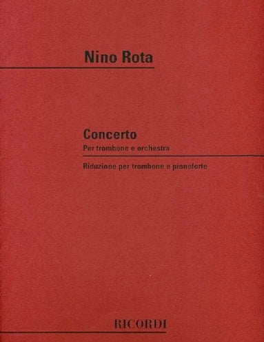 Rota - Concerto for trombone + orchestra