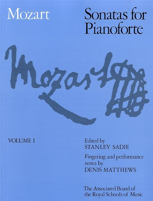 Mozart - Complete Pianoforte Sonatas - Vol. I