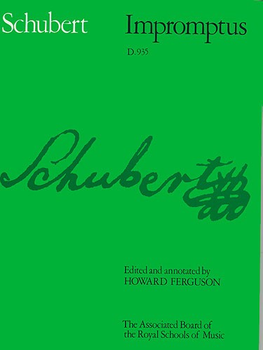 Schubert - Impromptus D935