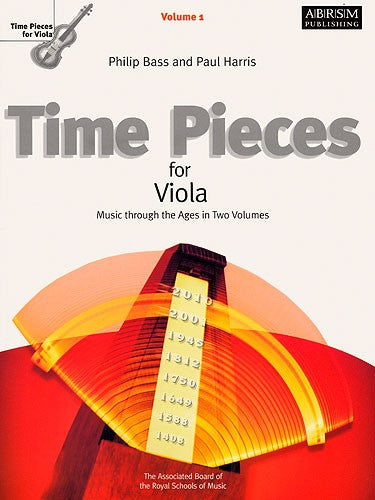 Time Pieces for Viola book 1