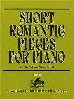 Short Romantic Pieces for Piano - Book 3