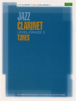ABRSM Jazz Clarinet Tunes Grade 2