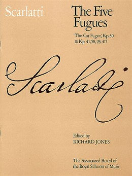 Scarlatti - Five Fugues - piano