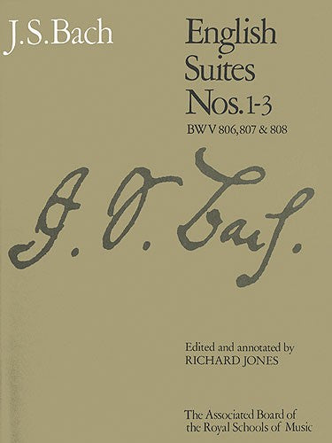 Bach, J.S. - English Suites Nos. 1-3