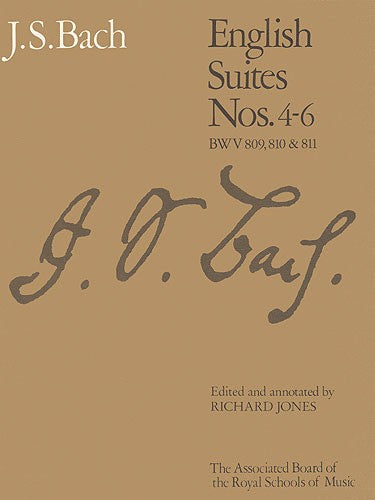 Bach, J.S. - English Suites Nos.4-6