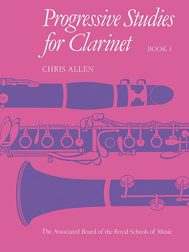 Allen - Progressive Studies for Clarinet book 1