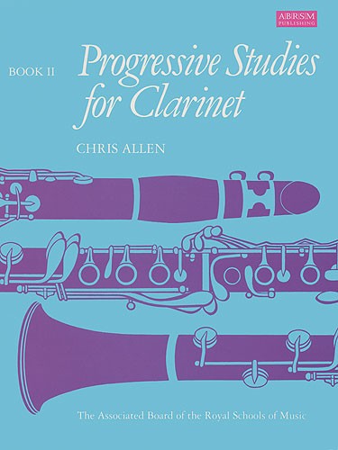 Allen - Progressive Studies for Clarinet book 2