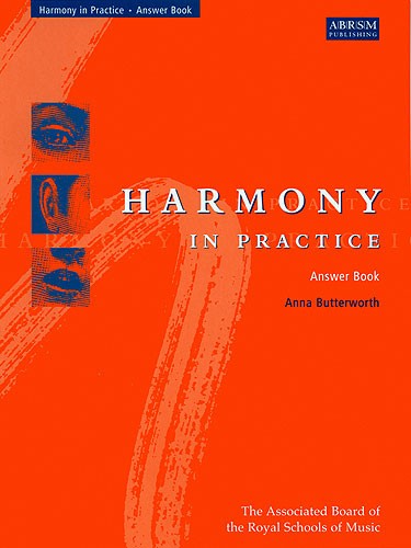 Harmony in Practice - Butterworth - answer book