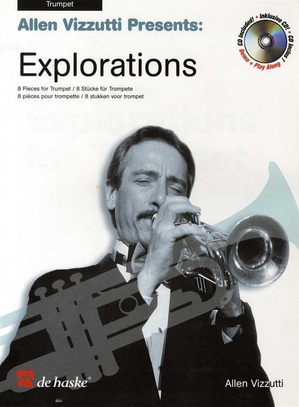 Vizzutti - Explorations for trumpet + CD