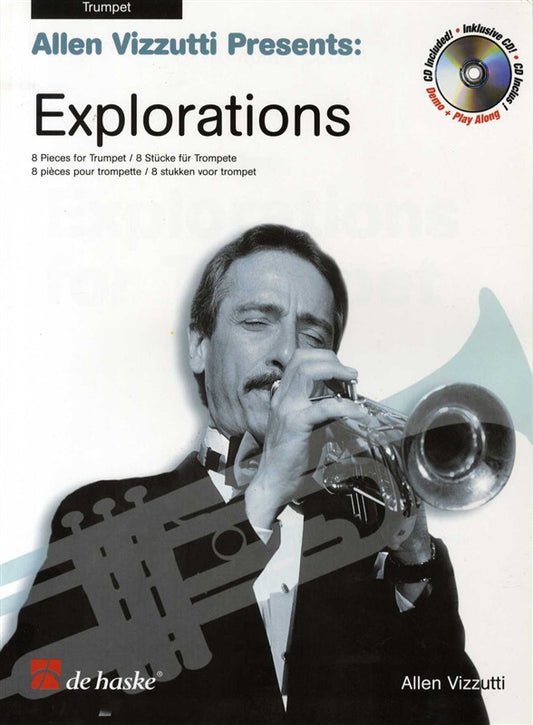 Vizzutti - Explorations for trumpet + CD