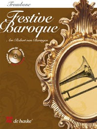 Festive Baroque for Trombone + piano