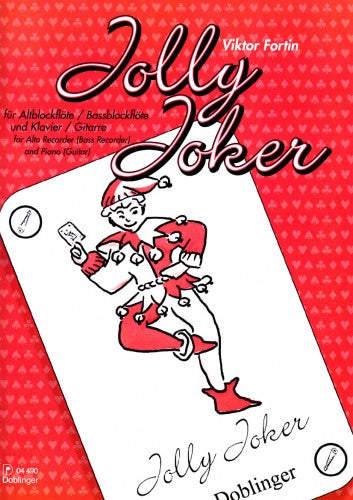 Fortin - Jolly Joker - treble recorder