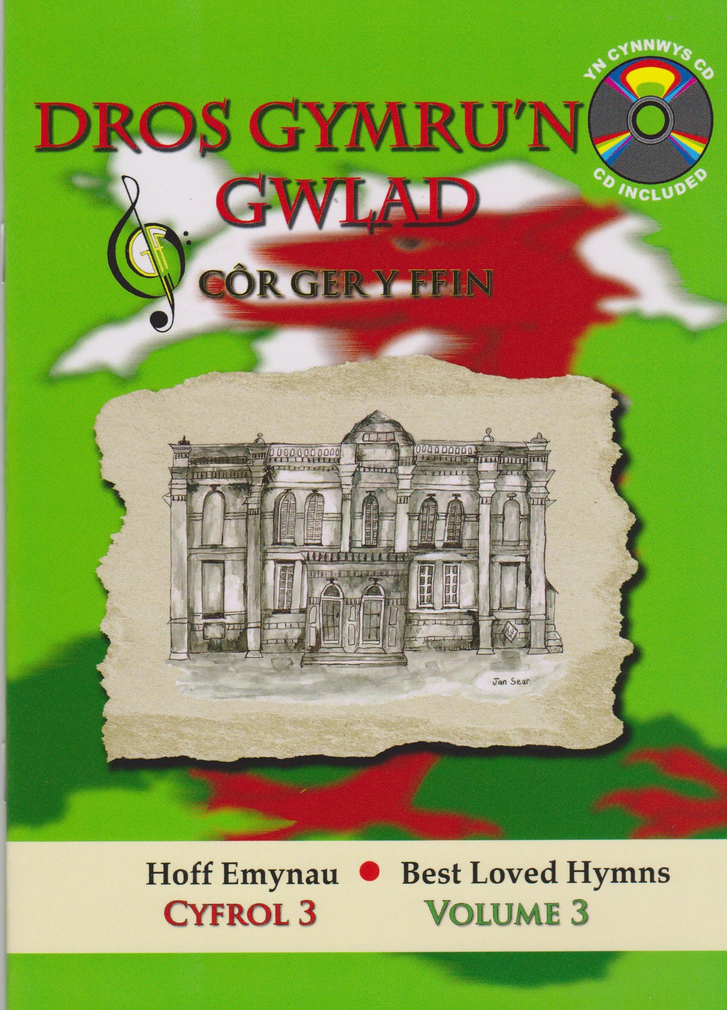 Dros Gymru'n Gwlad - Hoff Emynau Cymru / Favourite Welsh Hymns