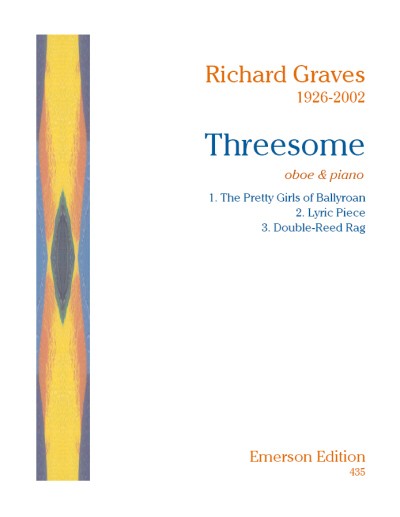 Graves, Richard - Threesome - oboe + piano