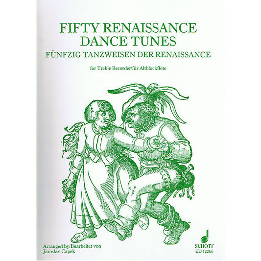 50 Renaissance Dance Tunes for Treble Recorder